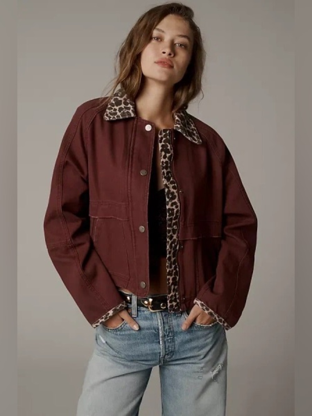 Anthropologie Pilcro Lexie Workwear Jacket